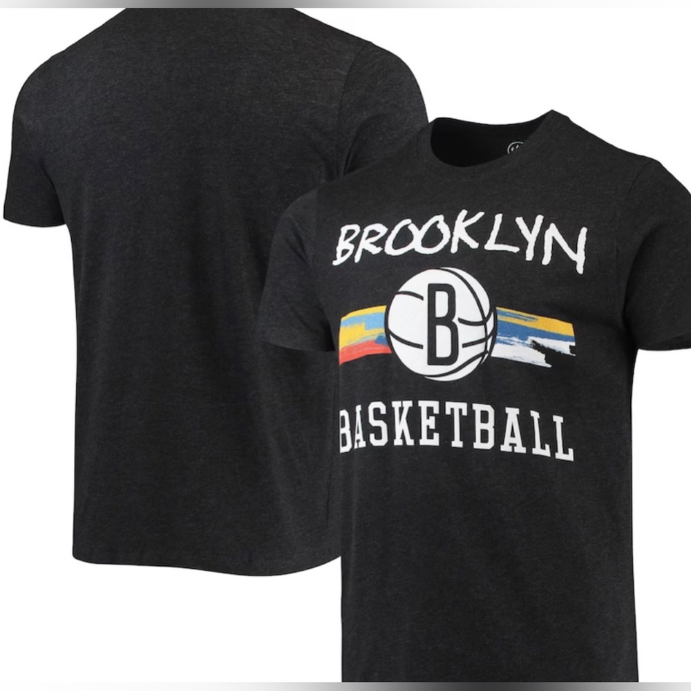 Brooklyn Nets '47 City Edition Club T-Shirt -
Black